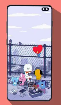 Descarga De La Aplicacion Cute Bt21 Fondos De Pantalla 2021 Gratis 9apps