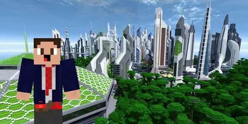 Descarga De La Aplicacion City Mod For Minecraft 2021 Gratis 9apps