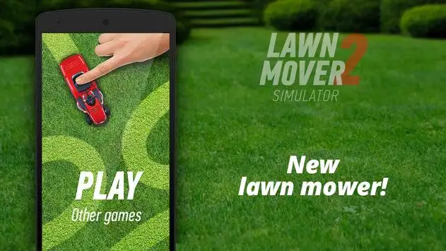 Lawn Mower 2 Green Simulator Apk Download 2021 Free 9apps - lawn mower simulator roblox