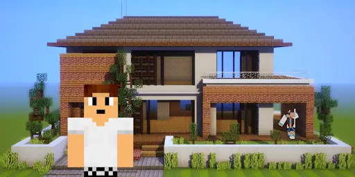 House Maps For Minecraft Pe App Android क ल ए ड उनल ड 9apps