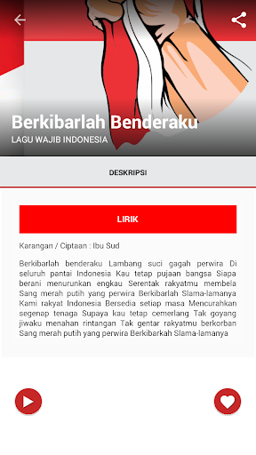 Lagu Wajib Berkibarlah Benderaku – Sinau