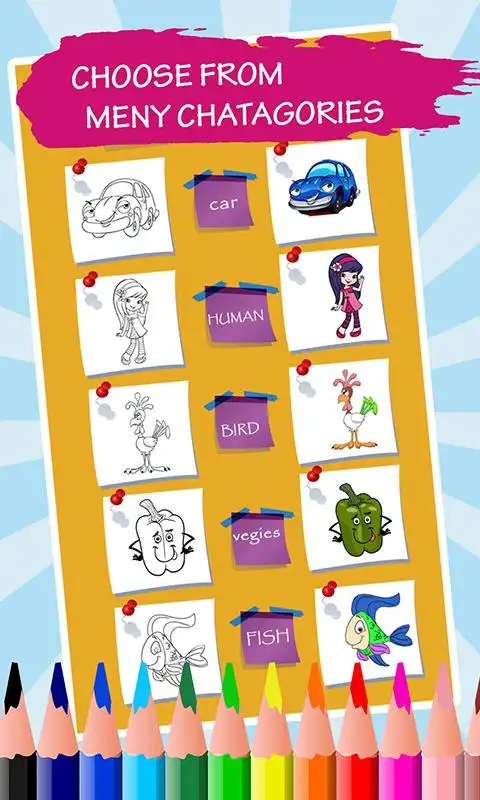 Download Kids Coloring Game App Download 2021 Gratis 9apps