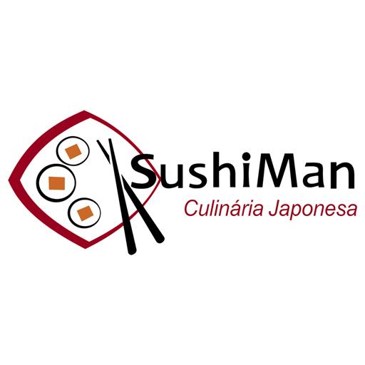 Сушиман. Sushi man лого.