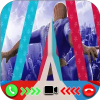 Spider Video Call Chat Superhero Simulator Apk Download 2021 Free 9apps - roblox superhero simulator egg