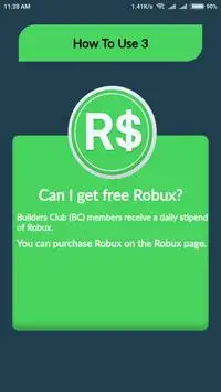 Free Robux Counter App لـ Android Download 9apps - free robux app