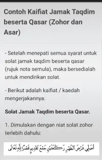 Descarga De La Aplicacion Panduan Solat Jamak Qasar Lengkap 2021 Gratis 9apps