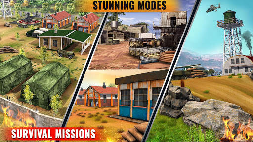 Us Army Commando Survival Battlegrounds – GCDJ
