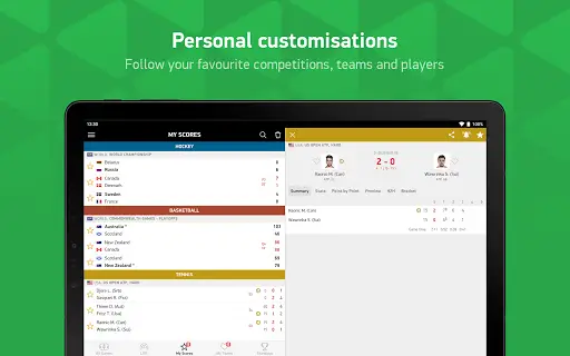 Flashscore Canada App لـ Android Download 9apps Flashscore Canada App لـ Android Download 9apps