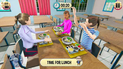 Telechargement De L Application Virtuel Haute Ecole Fille Jeu Ecole Simulateur 3d 21 Gratuit 9apps