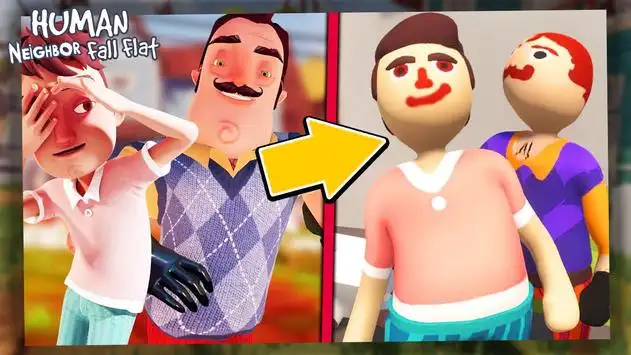 Hello Human Fall Neighbor Flat Mod Apk Download 21 Free 9apps Hello Human Fall Neighbor Flat Mod Apk Download 21 Free 9apps