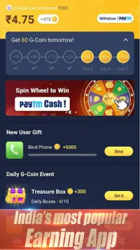 New game earn money application