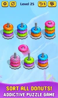 Donut Hoop Stack 3d App لـ Android Download 9apps