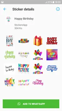 Telechargement De L Application Autocollants Joyeux Anniversaire Pour Whatsapp 21 Gratuit 9apps