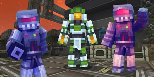 Robot Skins For Minecraft Pe Apk Download 21 Free 9apps