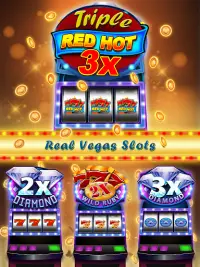 Triple Red Hot Slots
