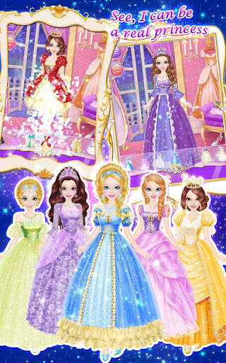 Princess Salon: Cinderella Free Download - 9Game