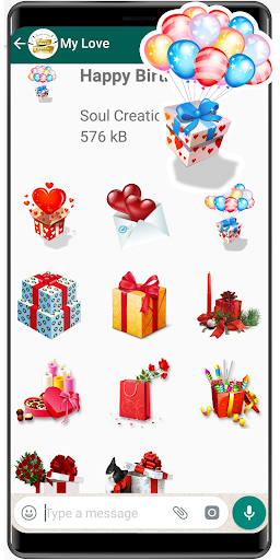 Telechargement De L Application Autocollant Anniversaire Wastickerapps 21 Gratuit 9apps