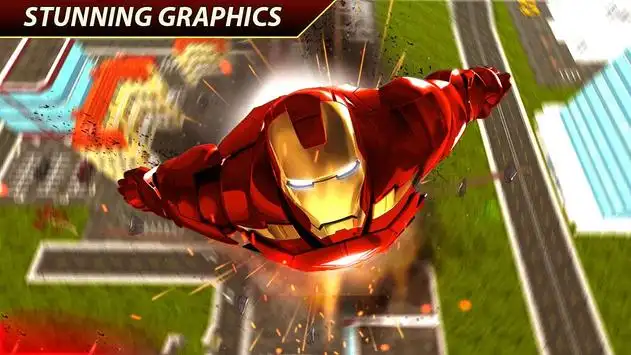 Flying Iron Superhero Man Apk Download 2021 Free 9apps - how to fly in roblox superhero simulator