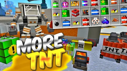 Tnt Mod Addon For Minecraft Pocket Edition アプリのダウンロード21 無料 9apps