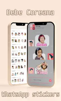 Descarga De La Aplicacion Bebe Coreana Stickers For Whatsapp 21 Gratis 9apps