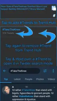 Descarga De La Aplicacion Trends Hub For Twitter 2021 Gratis 9apps