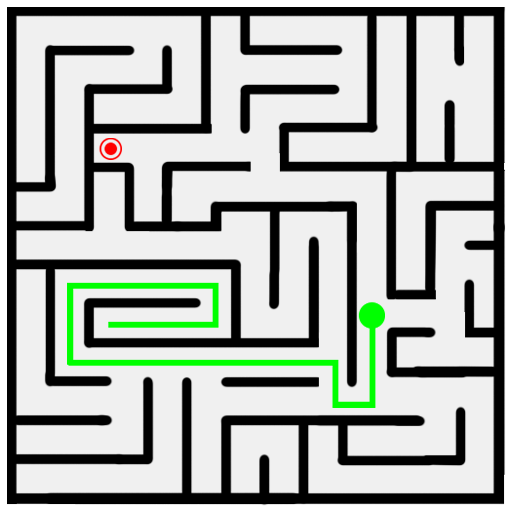 Maze puzzle