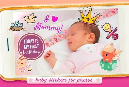 Telechargement De L Application Bebe Editeur De Photos Mois Par Mois 21 Gratuit 9apps