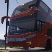 Driver crazy bus Crazy bus