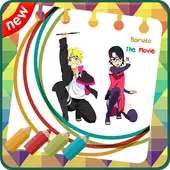 New Coloring Game Naruto Boruto The Movie App Android क ल ए ड उनल ड 9apps