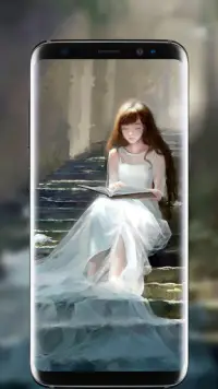 Sad Girl Live Wallpaper Hd App لـ Android Download 9apps