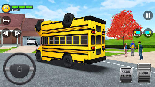 School Bus Simulator - Driving Simulator Games Free Download - 9Game