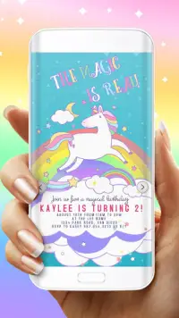 Telechargement De L Application Carte Invitation Anniversaire Licorne 21 Gratuit 9apps