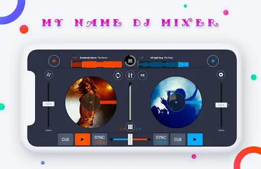 Dj Name Mix Online 9apps