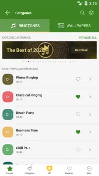 Free Ringtones For Android App Android क ल ए ड उनल ड 9apps