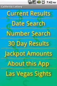 California Lottery Results App Ù„Ù€ Android Download 9apps