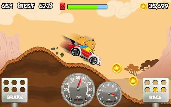 Upin Hill Race Games Apk Download 2021 Free 9apps