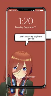 Don T Touch My Phone Wallpaper Lock Screen Anime App Download 2021 Kostenlos 9apps