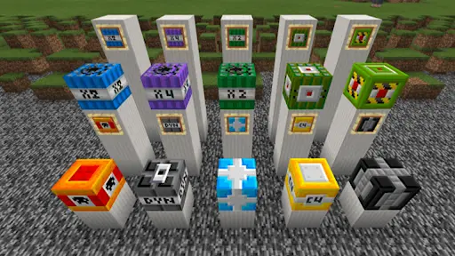 Tnt Mod Addon For Minecraft Pocket Edition Apk Download 21 Free 9apps