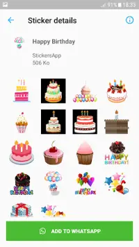 Telechargement De L Application Autocollants Joyeux Anniversaire Pour Whatsapp 21 Gratuit 9apps