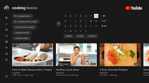 Youtube For Android Tv Apk Download 21 Free 9apps