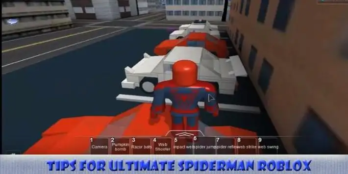 Tips For Ultimate Spiderman Roblox Apk Download 2021 Free 9apps - roblox webswing simulator
